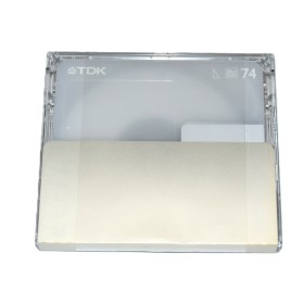 Minidisc 74 minutos TDK Clef