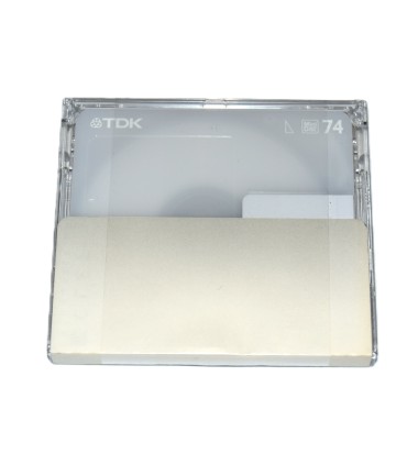 Minidisc 74 minutos TDK Clef