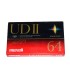 Cinta de Cassette vírgen Maxell UDII64 64min