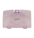Tapa de pilas Gameboy Color (morado Transparente)
