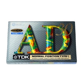 Cinta de Cassette vírgen TDK AD30 30min