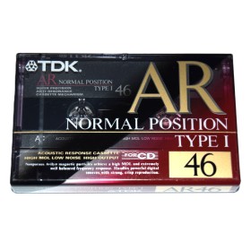 Cinta de Cassette vírgen TDK AR46 46min