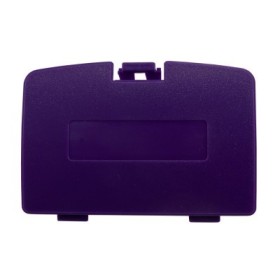 Tapa de pilas Gameboy Color (Morada)