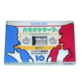 Cinta de Cassette vírgen Hitachi Karaoke KC-N10 10min