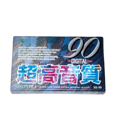 Cinta de Cassette vírgen Keep XG-90 90min