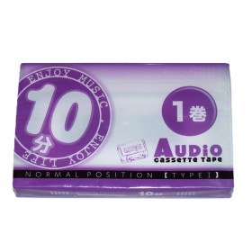 Cinta de Cassette vírgen Komoda VD-107 10min