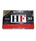 Cinta de Cassette vírgen Sony HF30 1993 30min