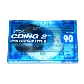 Cinta de Cassette vírgen TDK CDRing 2 90min