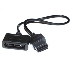 Adaptador de mando de SNES a NES