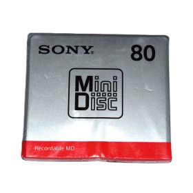 Minidisc 80 minutos Sony