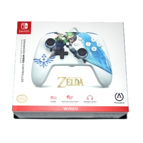 Mando compatible con cable Switch Zelda