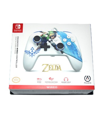 Mando compatible con cable Switch Zelda