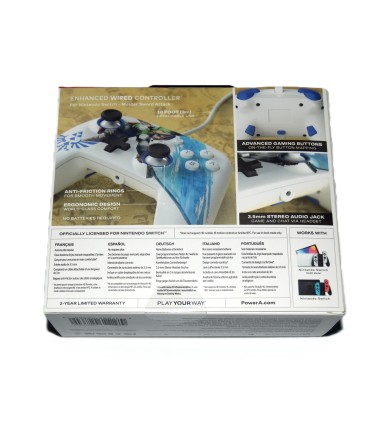 Mando compatible con cable Switch Zelda