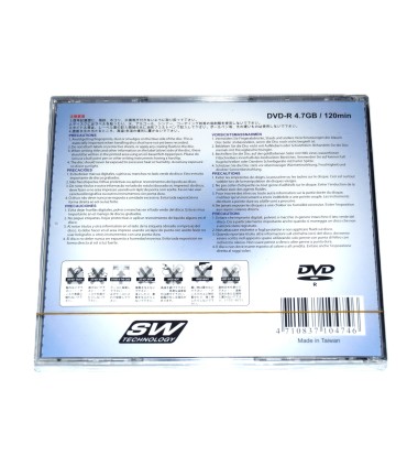 DVR-R 4.7Gb SW Technology