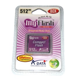 Tarjeta Compact Flash 512Mb