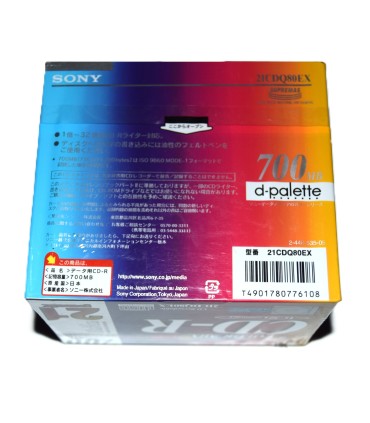 Pack 21 CD-R 700Mb Color Mix