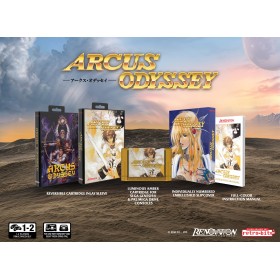 Reserva juego Megadrive Arcus Odyssey