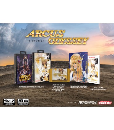 Reserva juego Megadrive Arcus Odyssey