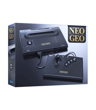 Reserva consola NeoGeo AES+ (incluye regalo)