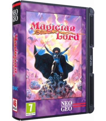 Reserva Juego NeoGeo AES+ Magician Lord