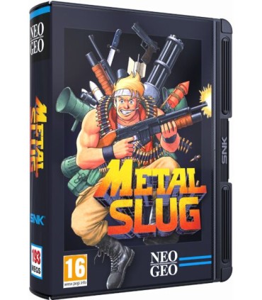 Reserva Juego NeoGeo AES+ Metal Slug
