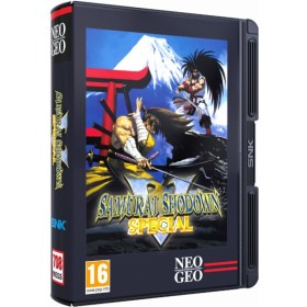 Reserva Juego NeoGeo AES+ Samurai Shodown V Special