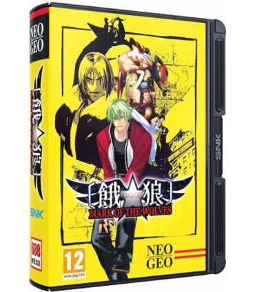 Reserva Juego NeoGeo AES+ Garou: Mark of the Wolves