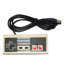 Mando 2 botones tipo NES USB