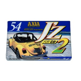Cinta de Cassette vírgen Axia J'z2 54min