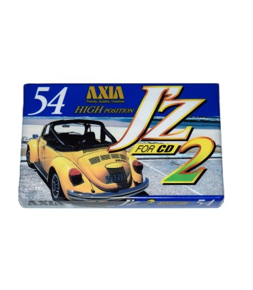 Cinta de Cassette vírgen Axia J'z2 54min