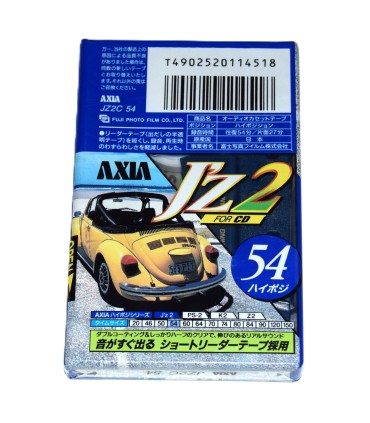 Cinta de Cassette vírgen Axia J'z2 54min