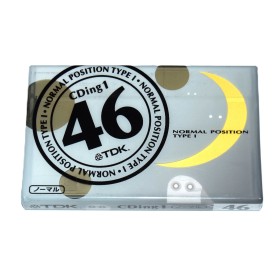 Cinta de Cassette vírgen TDK CDRing 1 46min