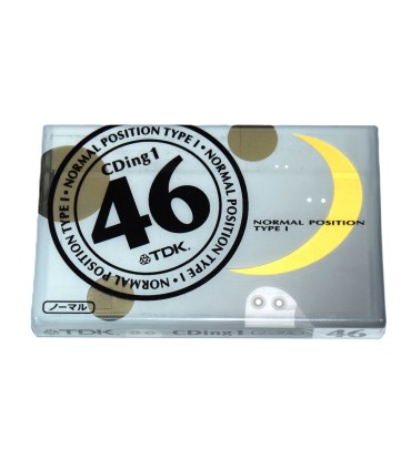 Cinta de Cassette vírgen TDK CDRing 1 46min