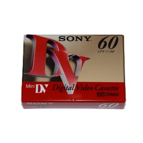 Cinta MiniDV Sony 60