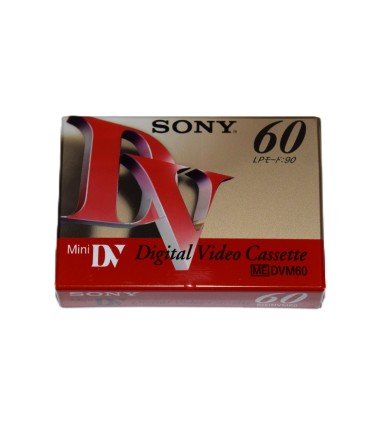 Cinta MiniDV Sony 60