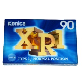 Cinta de Cassette vírgen Konica XR1 90min