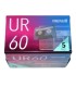 Pack 5 Cinta de Cassette vírgen Maxell UR60 60min