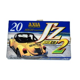 Cinta de Cassette vírgen Axia J'z2 20min