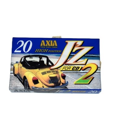 Cinta de Cassette vírgen Axia J'z2 20min