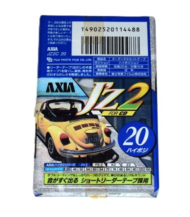Cinta de Cassette vírgen Axia J'z2 20min