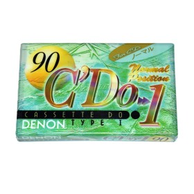 Cinta de Cassette vírgen Denon CDo 1 90min