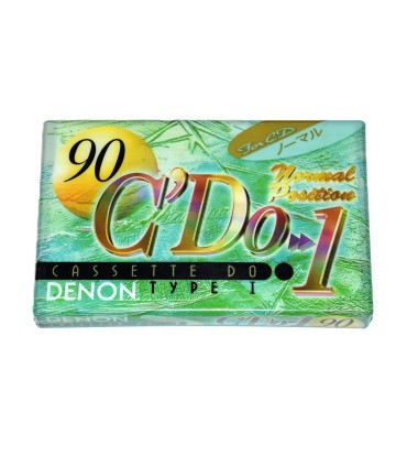 Cinta de Cassette vírgen Denon CDo 1 90min