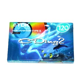 Cinta de Cassette vírgen TDK CDing 2 120min