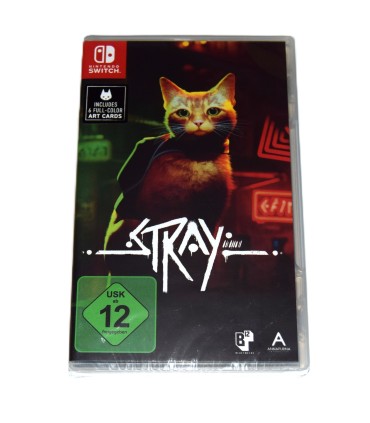 Juego Switch Stray (nuevo)