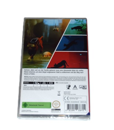 Juego Switch Stray (nuevo)