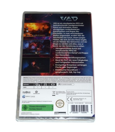 Juego Switch VED (nuevo)