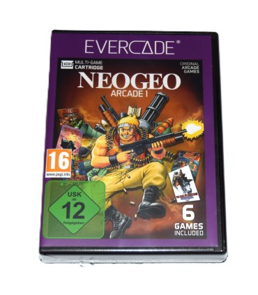 Juego Evercade NEOGEO Arcade 1