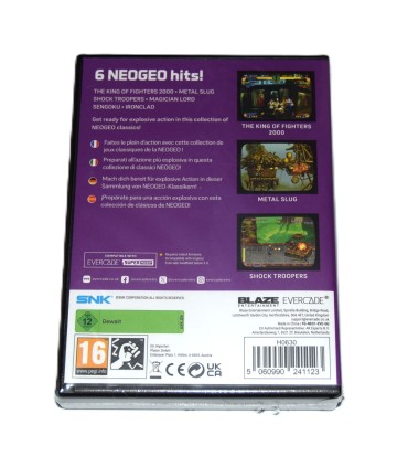 Juego Evercade NEOGEO Arcade 1