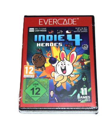Juego Evercade Indie Heroes Collection 4