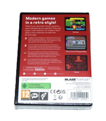 Juego Evercade Indie Heroes Collection 4